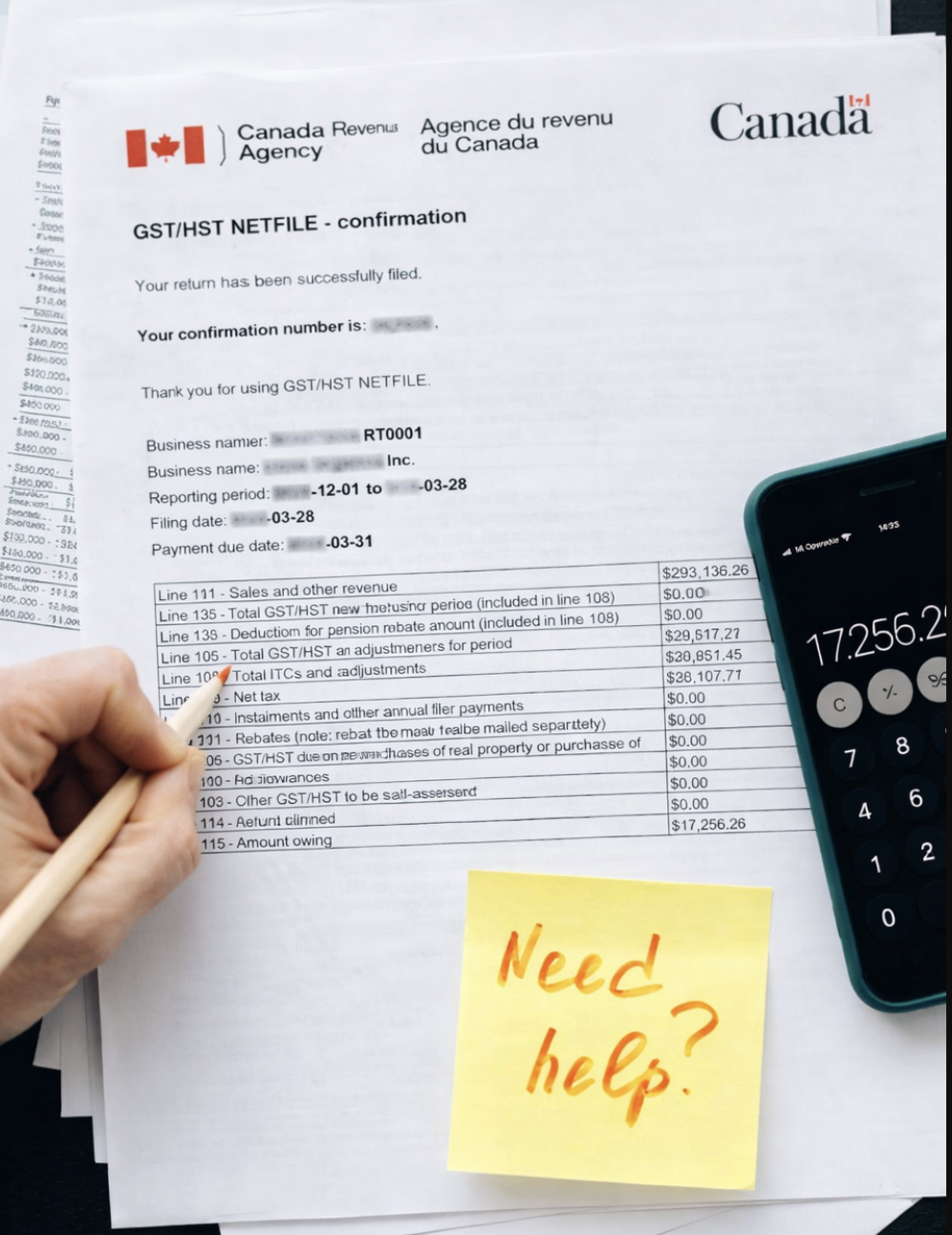 Tax compliance workspace